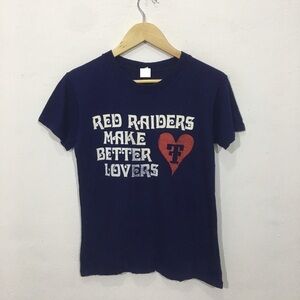 Texas Tech Red Raiders Football Tshirt